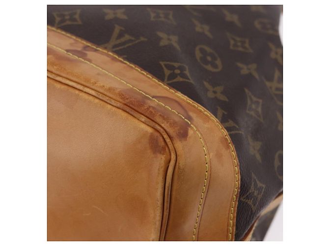 LOUIS VUITTON Borsa a tracolla Monogram Noe M42224 LV Auth 198474 Monogramma - vista 16
