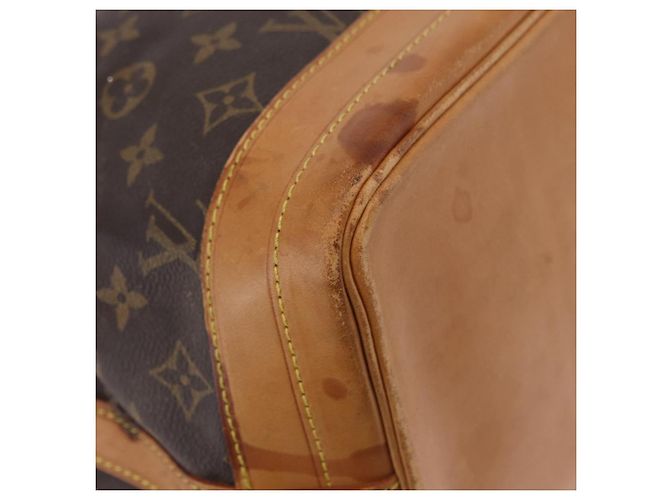 LOUIS VUITTON Borsa a tracolla Monogram Noe M42224 LV Auth 198474 Monogramma - vista 17