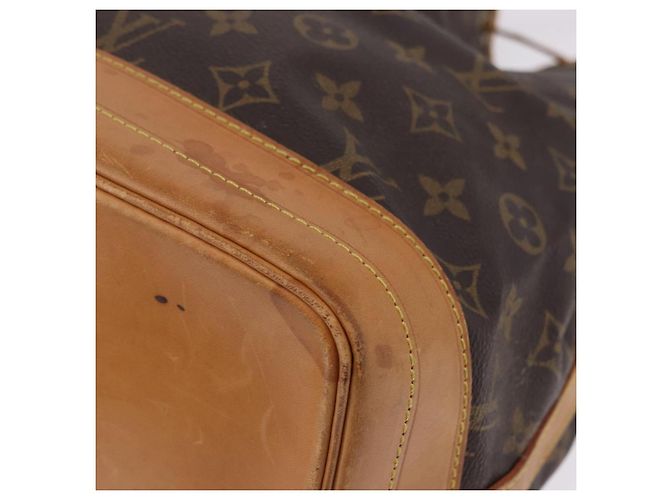 LOUIS VUITTON Borsa a tracolla Monogram Noe M42224 LV Auth 198474 Monogramma - vista 18