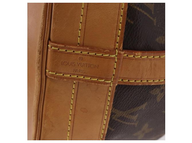 LOUIS VUITTON Borsa a tracolla Monogram Noe M42224 LV Auth 198474 Monogramma - vista 19