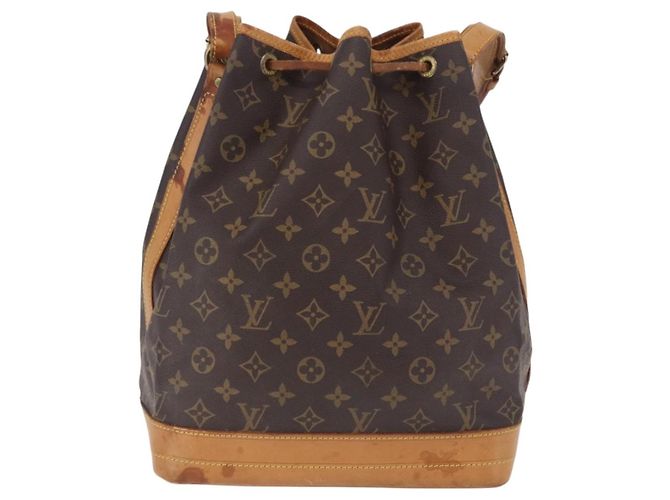 LOUIS VUITTON Borsa a tracolla Monogram Noe M42224 LV Auth 198474 Monogramma - vista 2