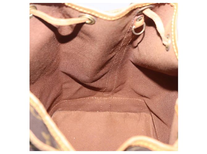 LOUIS VUITTON Borsa a tracolla Monogram Noe M42224 LV Auth 198474 Monogramma - vista 21
