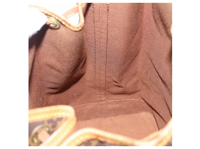 LOUIS VUITTON Borsa a tracolla Monogram Noe M42224 LV Auth 198474 Monogramma - vista 22