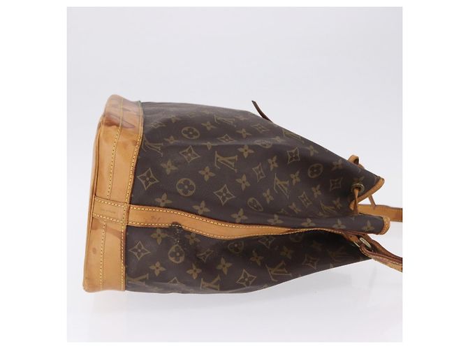 LOUIS VUITTON Borsa a tracolla Monogram Noe M42224 LV Auth 198474 Monogramma - vista 3