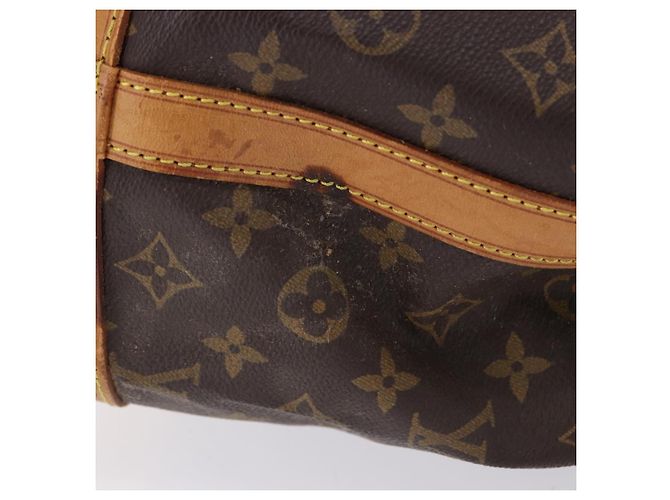 LOUIS VUITTON Borsa a tracolla Monogram Noe M42224 LV Auth 198474 Monogramma - vista 4