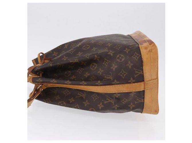 LOUIS VUITTON Borsa a tracolla Monogram Noe M42224 LV Auth 198474 Monogramma - vista 5