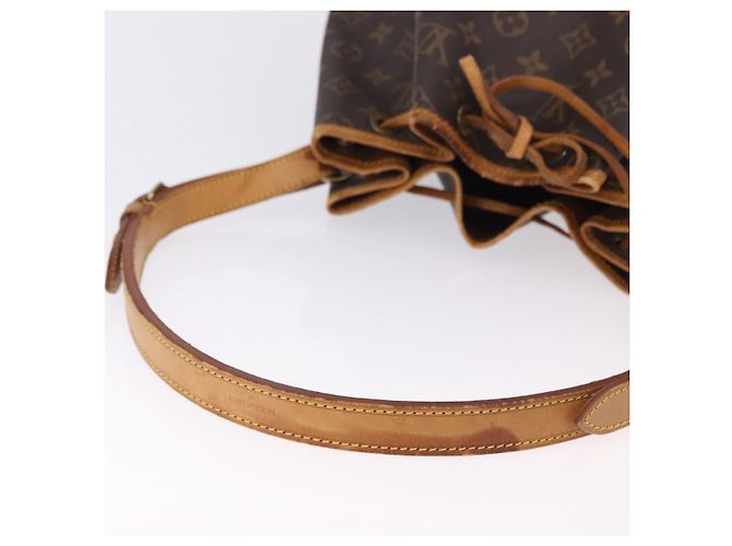 LOUIS VUITTON Borsa a tracolla Monogram Noe M42224 LV Auth 198474 Monogramma - vista 8