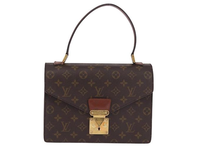 Borsa a mano LOUIS VUITTON Monogram Concorde M51190 LV Auth BA14966 - Ansicht 13