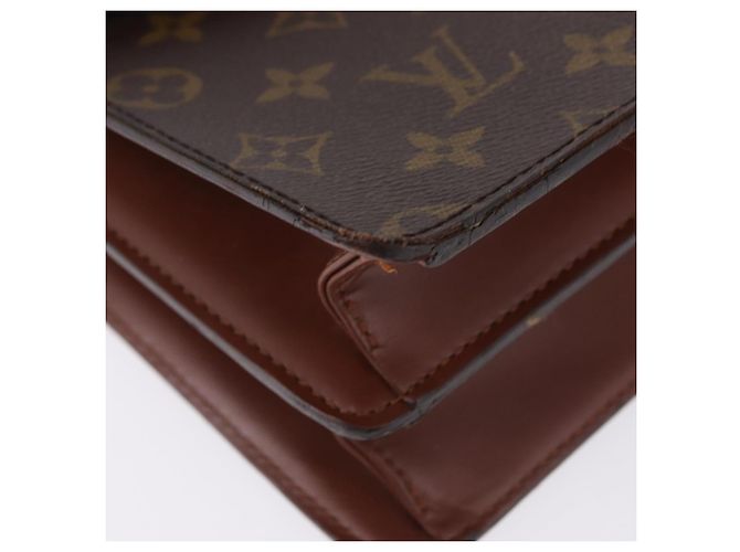Borsa a mano LOUIS VUITTON Monogram Concorde M51190 LV Auth BA14966 - Ansicht 15