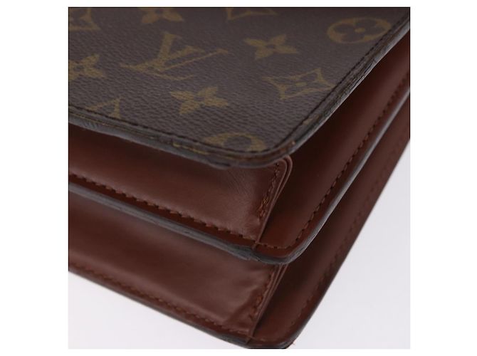 Borsa a mano LOUIS VUITTON Monogram Concorde M51190 LV Auth BA14966 - Ansicht 16