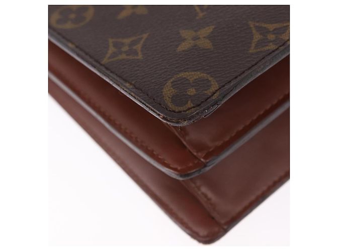 Borsa a mano LOUIS VUITTON Monogram Concorde M51190 LV Auth BA14966 - Ansicht 17