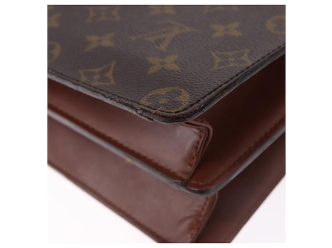 Borsa a mano LOUIS VUITTON Monogram Concorde M51190 LV Auth BA14966 - Ansicht 18