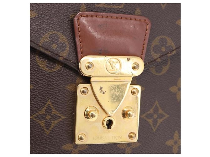 Borsa a mano LOUIS VUITTON Monogram Concorde M51190 LV Auth BA14966 - Ansicht 19