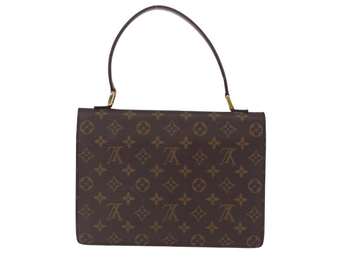 Borsa a mano LOUIS VUITTON Monogram Concorde M51190 LV Auth BA14966 - Ansicht 2