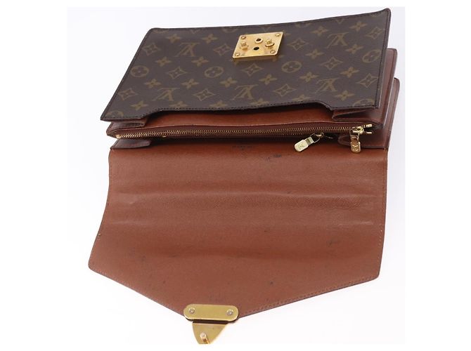 Borsa a mano LOUIS VUITTON Monogram Concorde M51190 LV Auth BA14966 - Ansicht 20