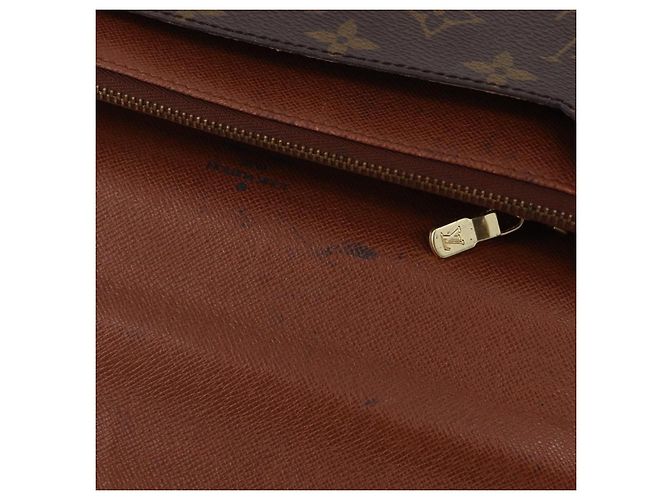 Borsa a mano LOUIS VUITTON Monogram Concorde M51190 LV Auth BA14966 - Ansicht 21
