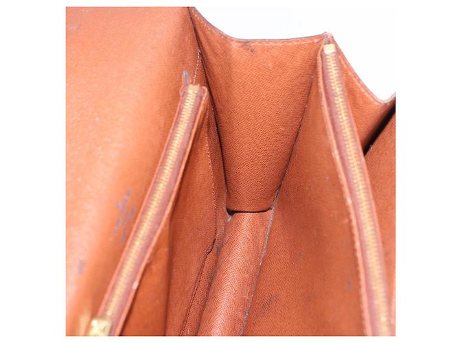 Borsa a mano LOUIS VUITTON Monogram Concorde M51190 LV Auth BA14966 - Ansicht 23