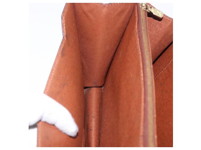 Borsa a mano LOUIS VUITTON Monogram Concorde M51190 LV Auth BA14966 - Ansicht 27