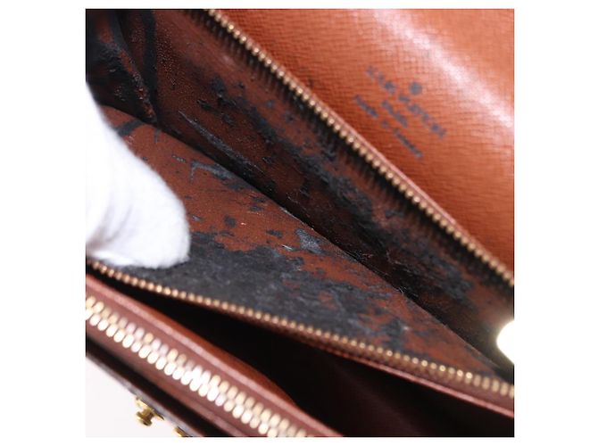 Borsa a mano LOUIS VUITTON Monogram Concorde M51190 LV Auth BA14966 - Ansicht 29