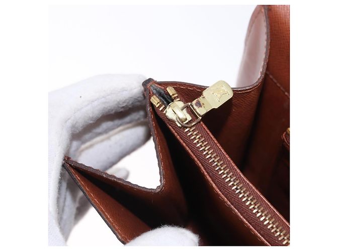 Borsa a mano LOUIS VUITTON Monogram Concorde M51190 LV Auth BA14966 - Ansicht 30
