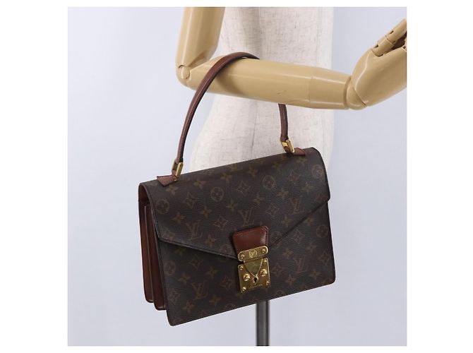 Borsa a mano LOUIS VUITTON Monogram Concorde M51190 LV Auth BA14966 - Ansicht 31
