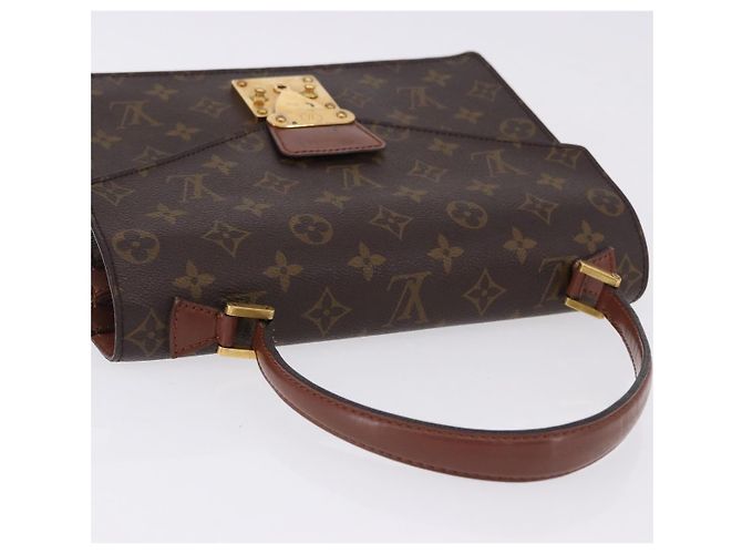 Borsa a mano LOUIS VUITTON Monogram Concorde M51190 LV Auth BA14966 - Ansicht 6