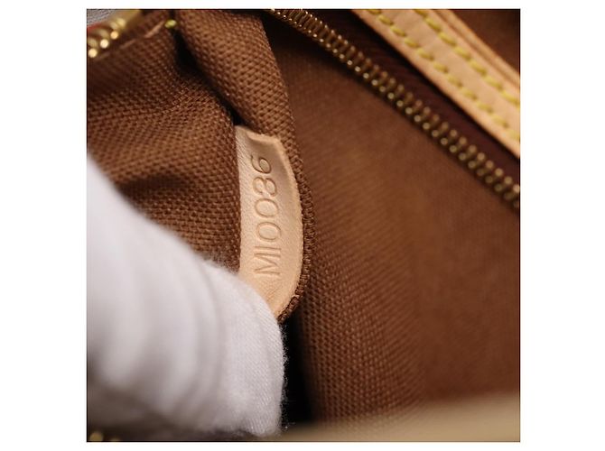 LOUIS VUITTON Borsa Tote Verticale Monogram Batignolles M51153 LV Auth am12292V Monogramma - vista 11