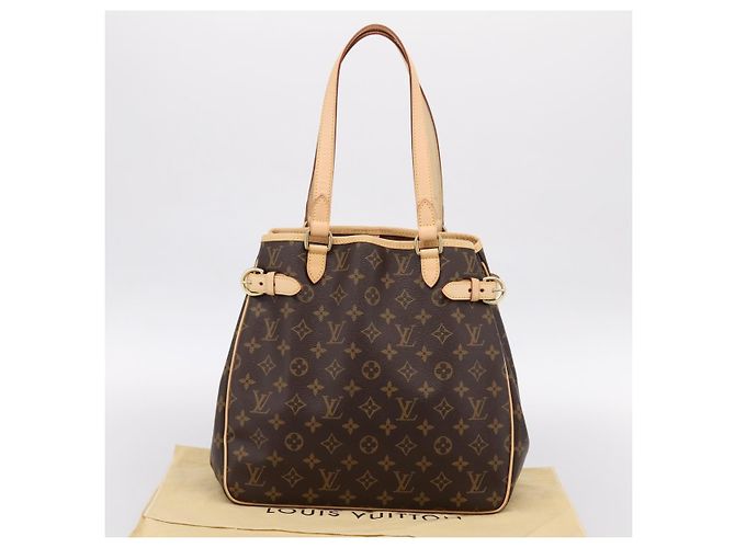 LOUIS VUITTON Borsa Tote Verticale Monogram Batignolles M51153 LV Auth am12292V Monogramma - vista 12