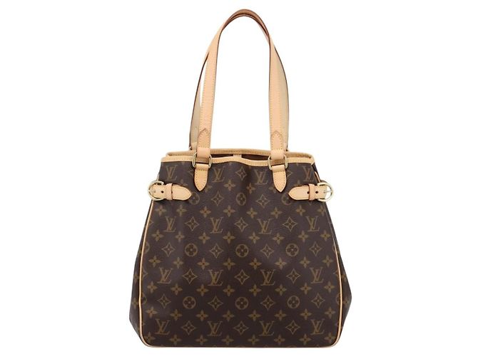 LOUIS VUITTON Borsa Tote Verticale Monogram Batignolles M51153 LV Auth am12292V Monogramma - vista 13