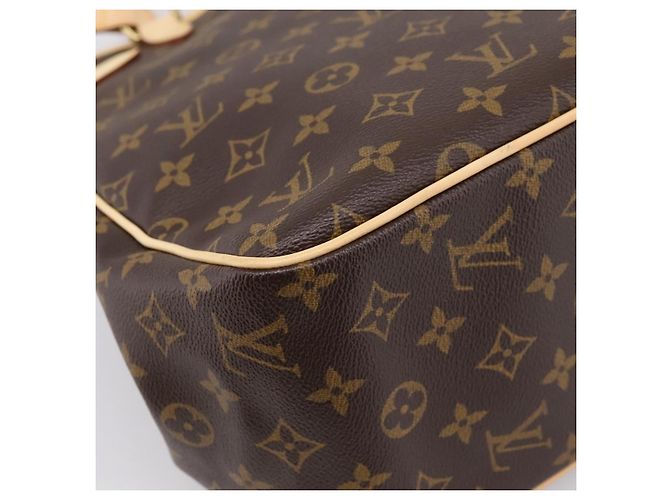 LOUIS VUITTON Borsa Tote Verticale Monogram Batignolles M51153 LV Auth am12292V Monogramma - vista 16
