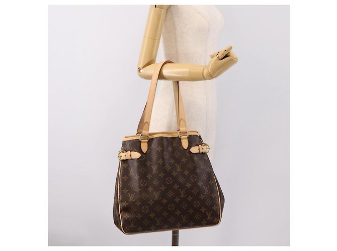 LOUIS VUITTON Borsa Tote Verticale Monogram Batignolles M51153 LV Auth am12292V Monogramma - vista 22