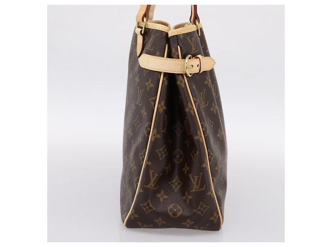 LOUIS VUITTON Borsa Tote Verticale Monogram Batignolles M51153 LV Auth am12292V Monogramma - vista 3
