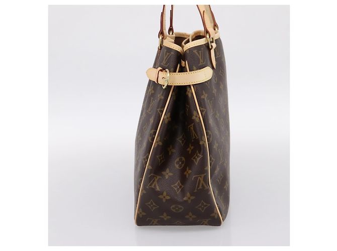 LOUIS VUITTON Borsa Tote Verticale Monogram Batignolles M51153 LV Auth am12292V Monogramma - vista 4
