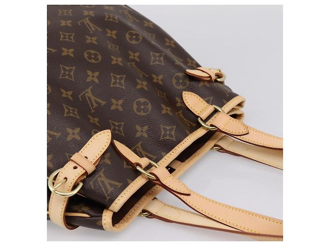 LOUIS VUITTON Borsa Tote Verticale Monogram Batignolles M51153 LV Auth am12292V Monogramma - vista 6