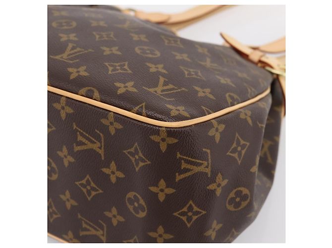 LOUIS VUITTON Borsa Tote Verticale Monogram Batignolles M51153 LV Auth am12292V Monogramma - vista 9