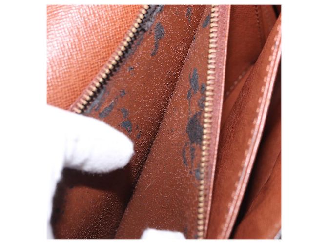 LOUIS VUITTON Borsa a tracolla Monogram Raspail M51372 LV Auth 196391 Monogramma - vista 11