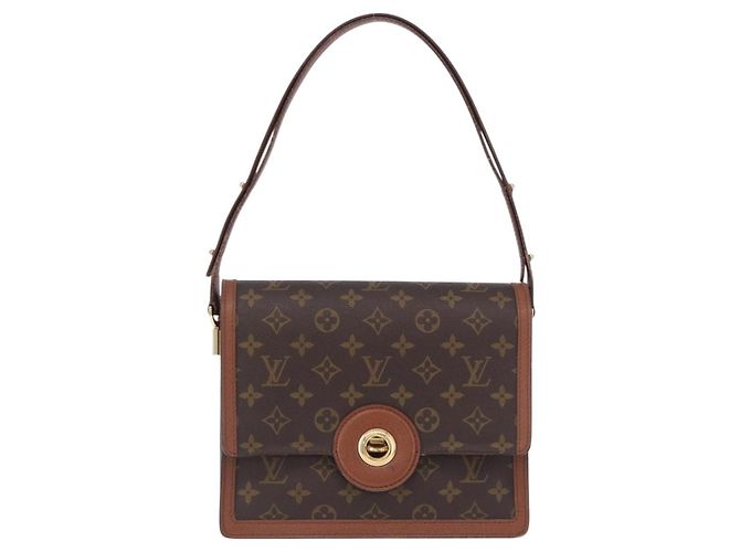 LOUIS VUITTON Borsa a tracolla Monogram Raspail M51372 LV Auth 196391 Monogramma - vista 13