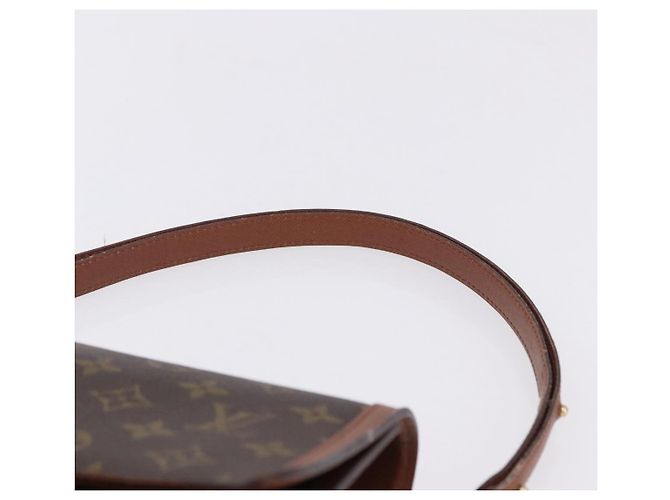 LOUIS VUITTON Borsa a tracolla Monogram Raspail M51372 LV Auth 196391 Monogramma - vista 14