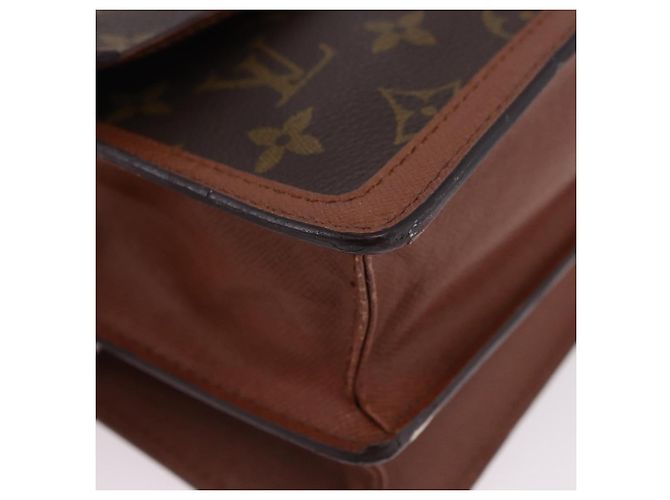 LOUIS VUITTON Borsa a tracolla Monogram Raspail M51372 LV Auth 196391 Monogramma - vista 15