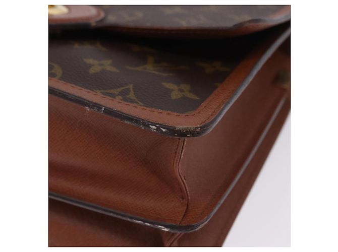 LOUIS VUITTON Borsa a tracolla Monogram Raspail M51372 LV Auth 196391 Monogramma - vista 16