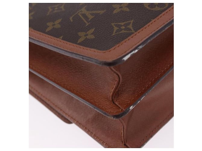 LOUIS VUITTON Borsa a tracolla Monogram Raspail M51372 LV Auth 196391 Monogramma - vista 17
