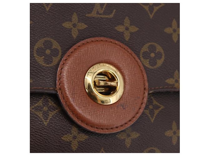 LOUIS VUITTON Borsa a tracolla Monogram Raspail M51372 LV Auth 196391 Monogramma - vista 18