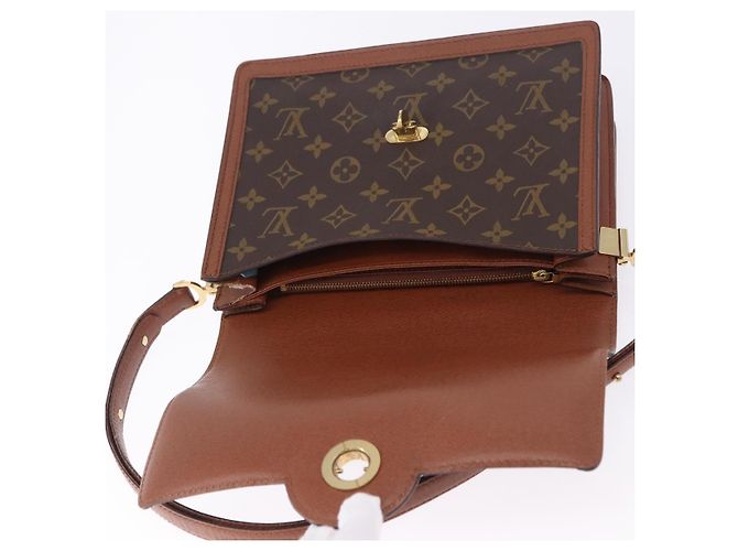 LOUIS VUITTON Borsa a tracolla Monogram Raspail M51372 LV Auth 196391 Monogramma - vista 19