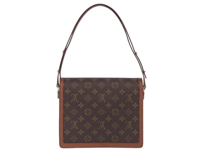 LOUIS VUITTON Borsa a tracolla Monogram Raspail M51372 LV Auth 196391 Monogramma - vista 2