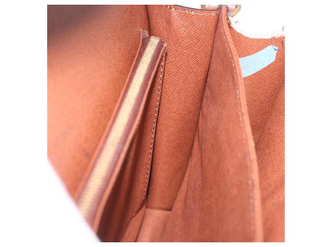 LOUIS VUITTON Borsa a tracolla Monogram Raspail M51372 LV Auth 196391 Monogramma - vista 21