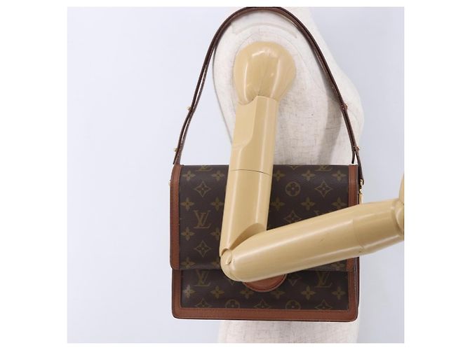 LOUIS VUITTON Borsa a tracolla Monogram Raspail M51372 LV Auth 196391 Monogramma - vista 27