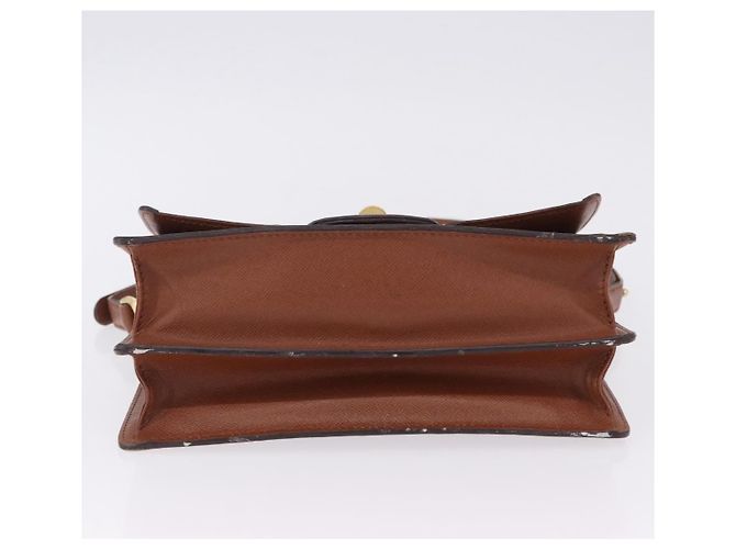 LOUIS VUITTON Borsa a tracolla Monogram Raspail M51372 LV Auth 196391 Monogramma - vista 5