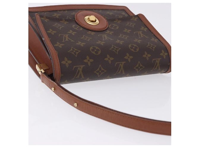 LOUIS VUITTON Borsa a tracolla Monogram Raspail M51372 LV Auth 196391 Monogramma - vista 6