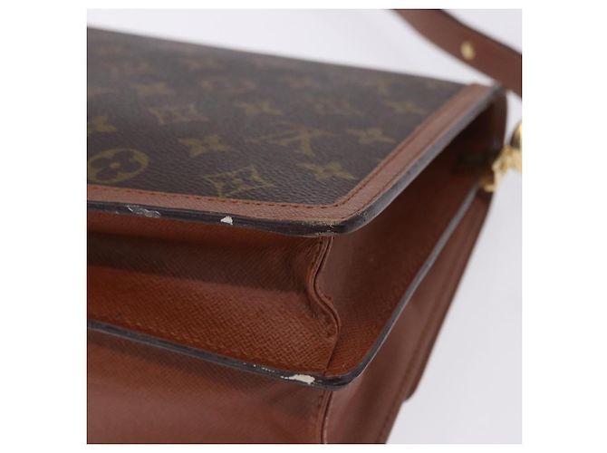 LOUIS VUITTON Borsa a tracolla Monogram Raspail M51372 LV Auth 196391 Monogramma - vista 8