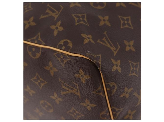 LOUIS VUITTON Monogram Keepall 55 Boston Bag M41424 LV Auth 194909SAV Monogramma - vista 14